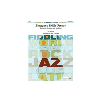 Bluegrass Fiddle Frenzy