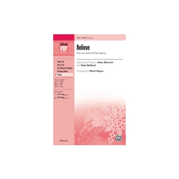 Believe  From Polar Express