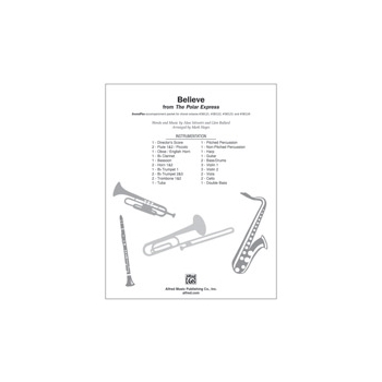 Believe  From Polar Express