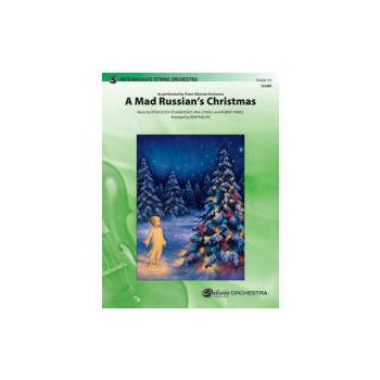 Mad Russian's Christmas - String Orchestra