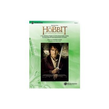 Hobbit - An Unexpected Journey (Selections)