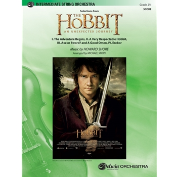 Hobbit - An Unexpected Journey (Selections)