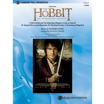 Hobbit - An Unexpected Journey  Suite