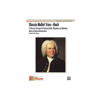 Classic Mallet Trios - Bach