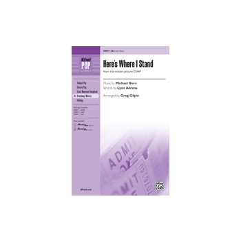 Here's Where I Stand