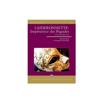 Laideronnette - Imperatrice Des Pagodes  from Ma Mere l'Oye