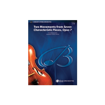 2 Movements From 7 Characteristic Pieces