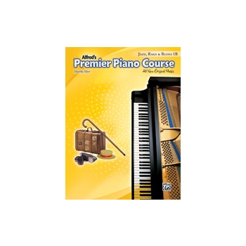 Premier Piano Course: Jazz Rags & Blues 1B