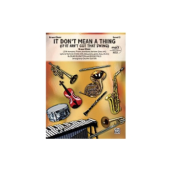 It Don't Mean a Thing (If It Ain't Got That Swing)