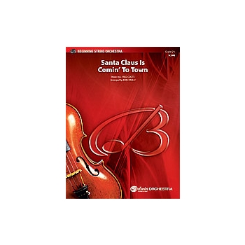 Santa Claus Is Comin' To Town