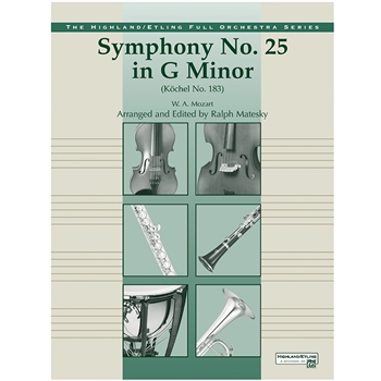 Symphony #25  K 183  Mvts 1&2