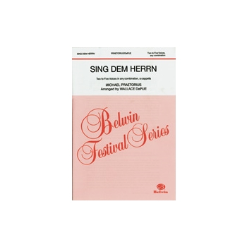 Sing Dem Herrn