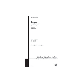 Prayer  From "hansel & Gretel"