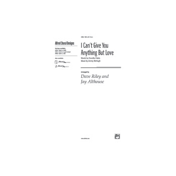 I Can't Give You Anything But Love