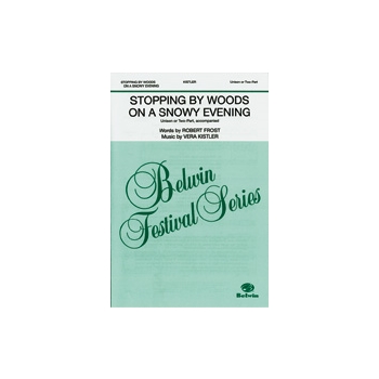 Stopping By Woods On A Snowy Evening