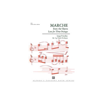 Marche From Love For 3 Oranges