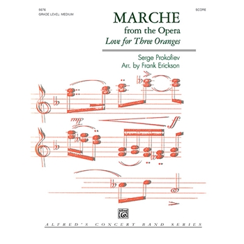 Marche From Love For 3 Oranges