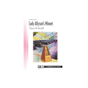 Lady Allyson's Minuet