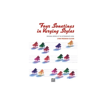 Four Sonatinas In Varying Styles