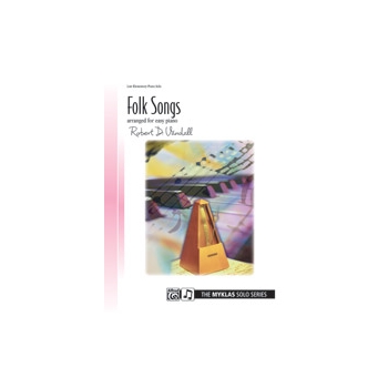 Folk Songs For Easy Piano