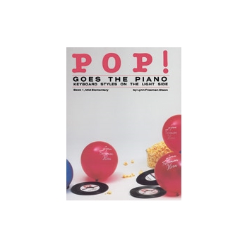 Pop Goes The Piano Book 1