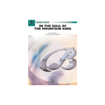 In the Hall of the Mountain King (from Peer Gynte Suite #1, Opus 46 #4)