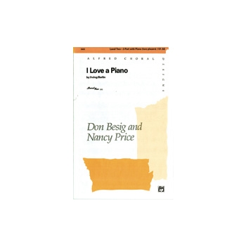 I Love A Piano