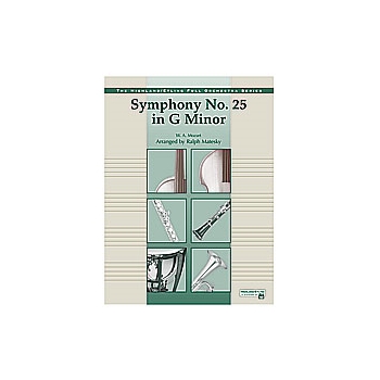 Symphony #25  K 183  Mvts 3&4