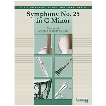 Symphony #25  K 183  Mvts 3&4