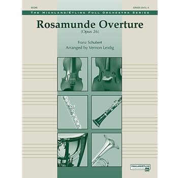 Rosamunde Overture