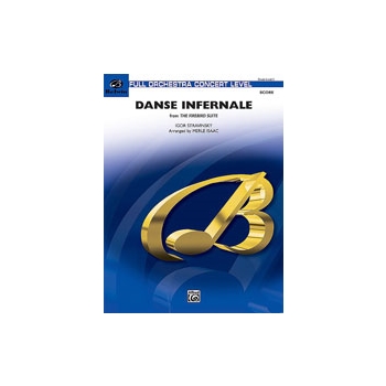 Danse Infernale  From Firebird Suite