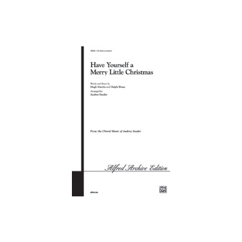 Have Yourself A Merry Little Christmas