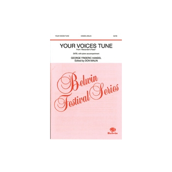 Your Voices Tune  From Alexander's Feast