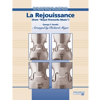 La Rejouissance  From fireworks Music