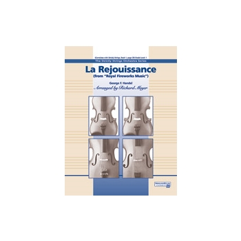 La Rejouissance  From fireworks Music