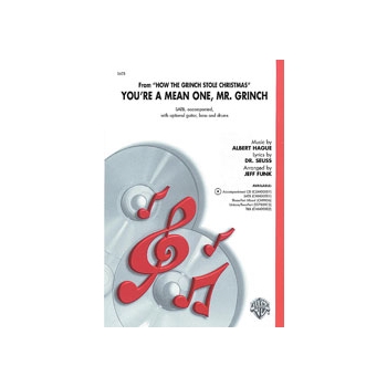 You're A Mean One Mr Grinch