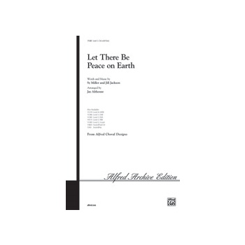 Let There Be Peace On Earth