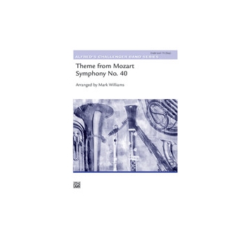 Theme From Mozart Symphony No 40