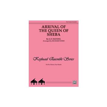 Arrival Of The Queen Of Sheba