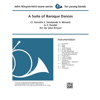 Suite Of Baroque Dances