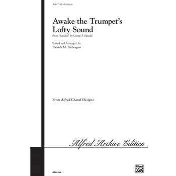 Awake The Trumpet's Lofty Sound