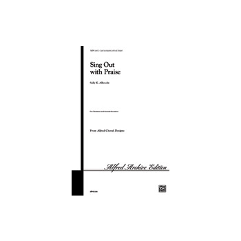 Sing Out With Praise