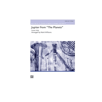 Jupiter From The Planets