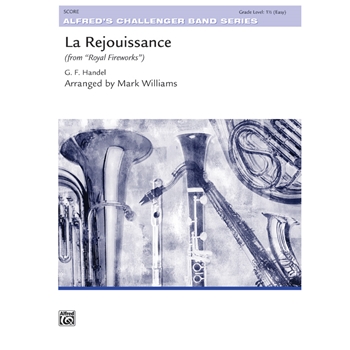 La Rejouissance  From Royal Fireworks Music