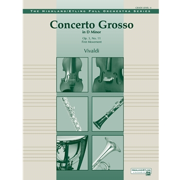 Concerto Grosso in D Minor