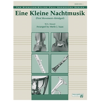 Eine Kleine Nachtmusik, 1st Movement