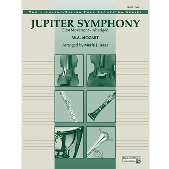 Jupiter Symphony, 1st Movement