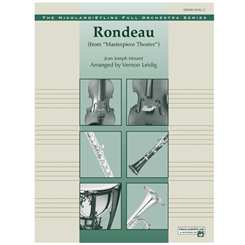 Rondeau (Theme from Masterpiece Theatre)