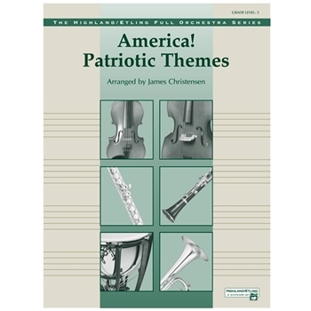 America! Patriotic Themes (as played at Disney World)
