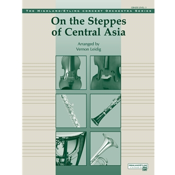 On the Steppes of Central Asia